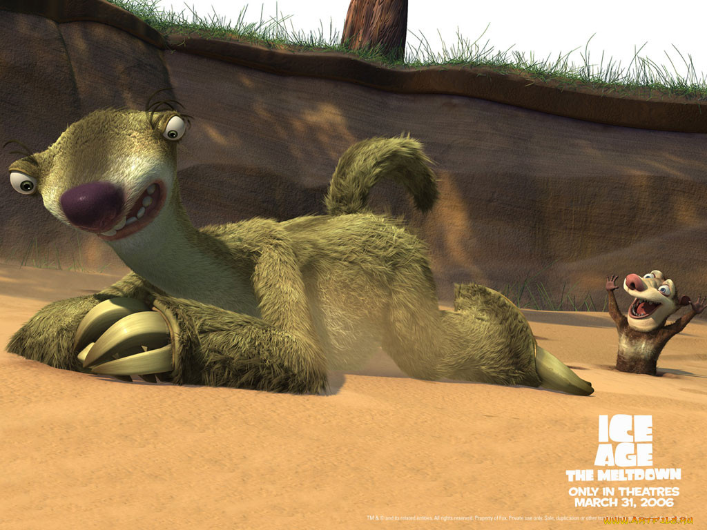 , ice, age, the, meltdown